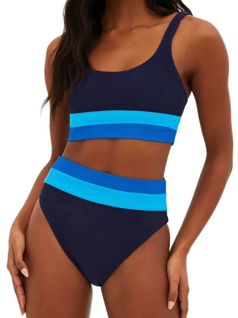 Beach Riot Mackenzie Top and Heidi Bottoms